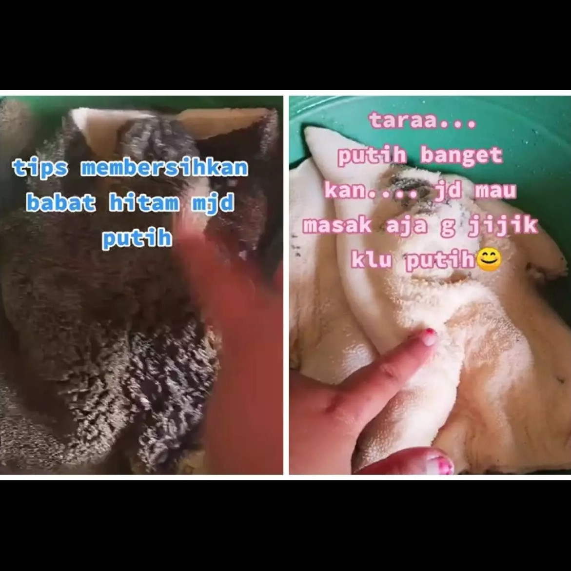 Trik mudah bersihkan babat agar putih dan bebas bau, cukup pakai 1 bahan ini