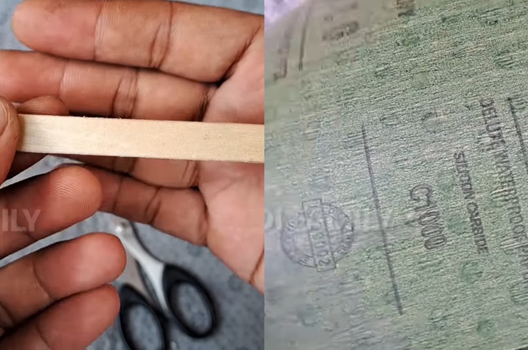 Trik agar gunting tumpul bisa tajam lagi tanpa diasah batu, cuma pakai 2 alat sederhana