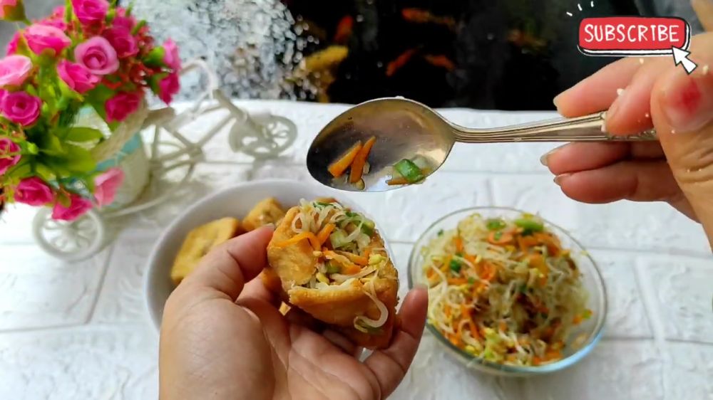 Cuma pakai 1 bahan dapur, tahu isi jadi renyah tahan lama tanpa tepung terigu