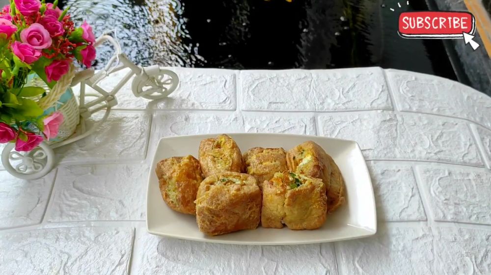 Cuma pakai 1 bahan dapur, tahu isi jadi renyah tahan lama tanpa tepung terigu