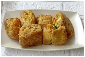 Cuma pakai 1 bahan dapur, tahu isi jadi renyah tahan lama tanpa tepung terigu