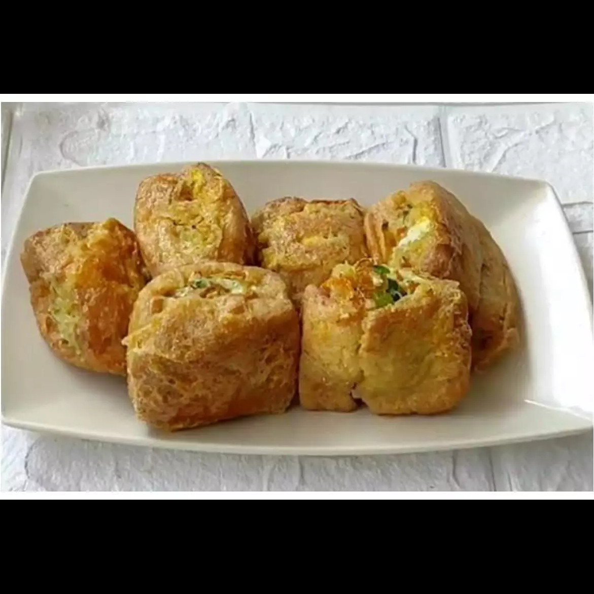 Cuma pakai 1 bahan dapur, tahu isi jadi renyah tahan lama tanpa tepung terigu