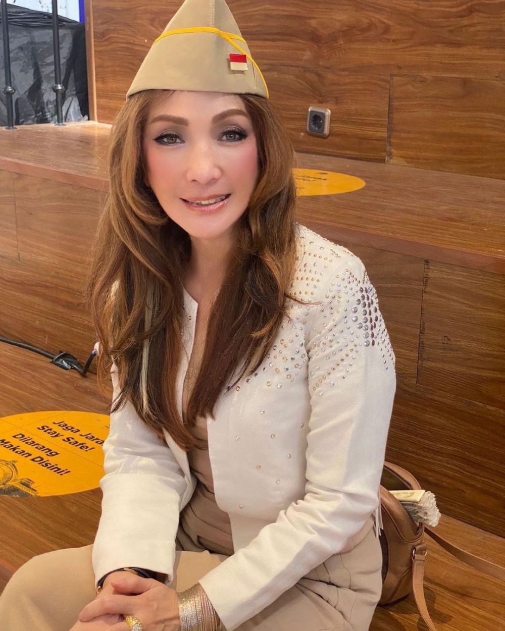 Gadis incaran Dono Warkop di ‘Gede Rasa’ ini penampilannya bak ABG di usia 65 tahun, intip potretnya