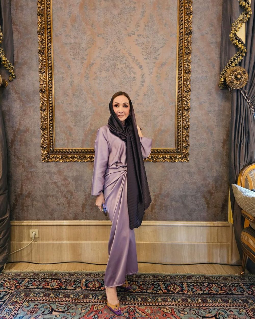 Gadis incaran Dono Warkop di ‘Gede Rasa’ ini penampilannya bak ABG di usia 65 tahun, intip potretnya