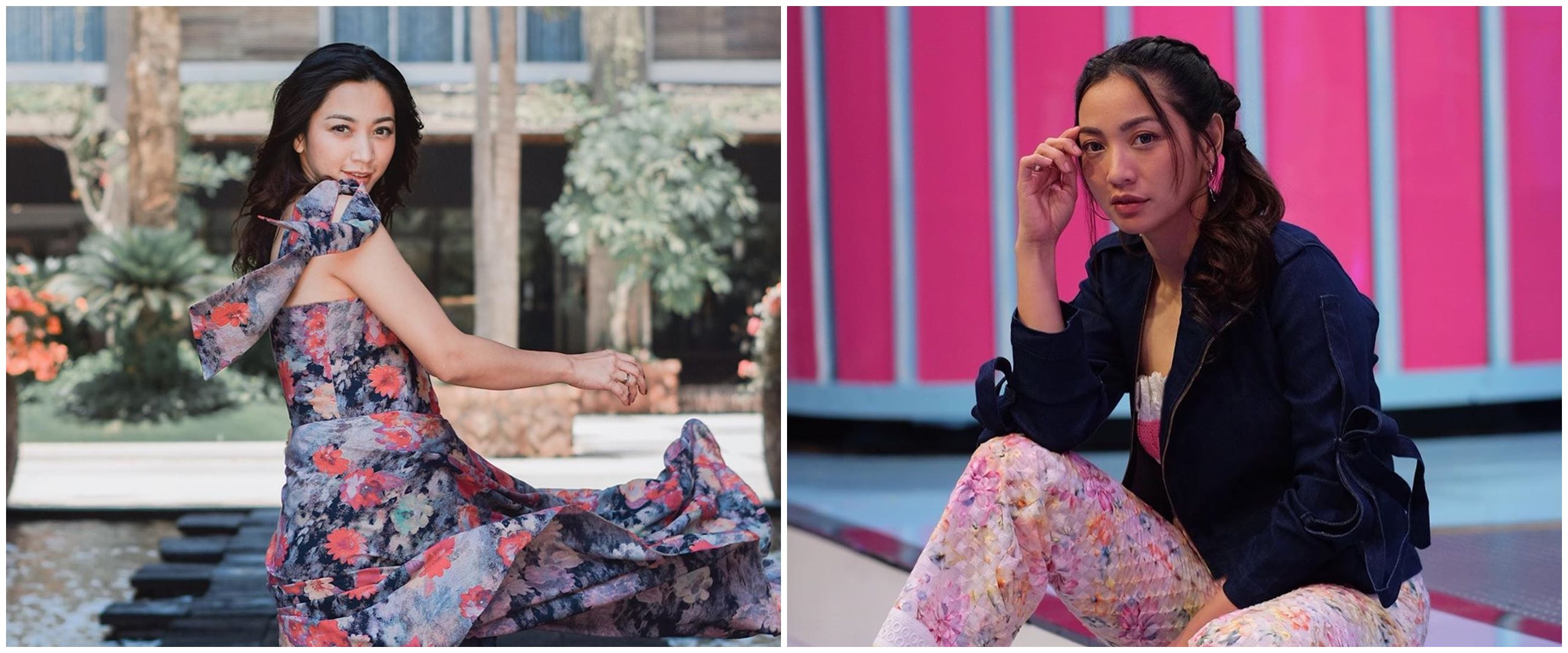 Potret terbaru visual Hesti Purwadinata dari sisi kiri, dipuji kayak usia 20, mirip Rachel Vennya