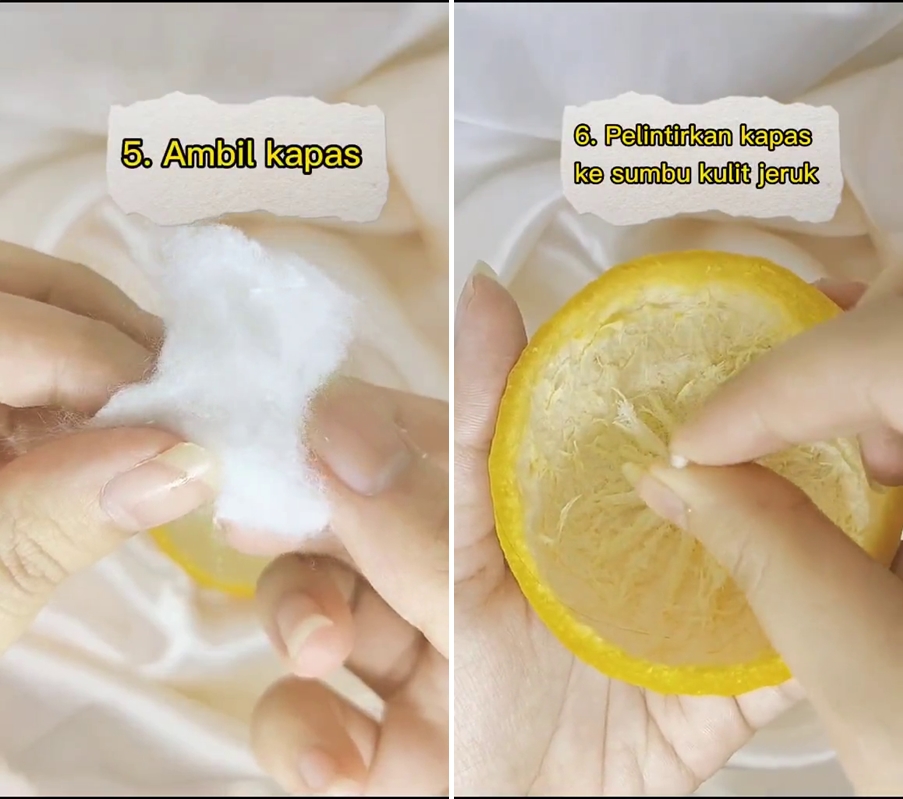 Cara bikin obat nyamuk alami hanya pakai 1 jenis buah, tak bikin pengap dan sesak napas