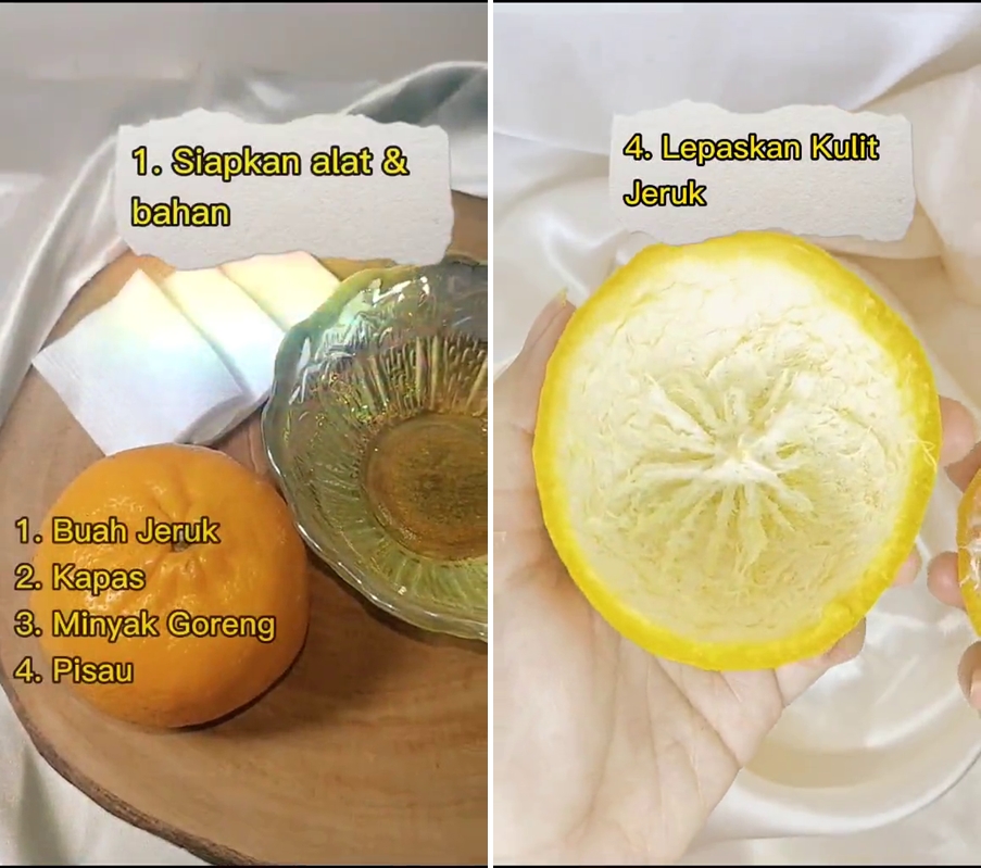 Cara bikin obat nyamuk alami hanya pakai 1 jenis buah, tak bikin pengap dan sesak napas