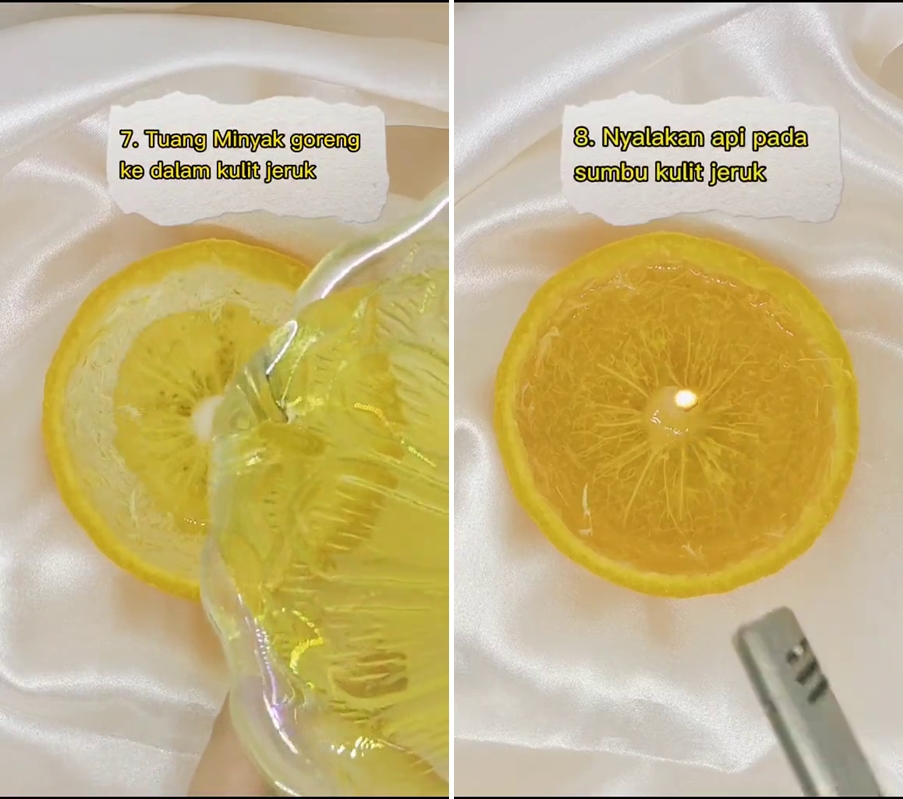 Cara bikin obat nyamuk alami hanya pakai 1 jenis buah, tak bikin pengap dan sesak napas