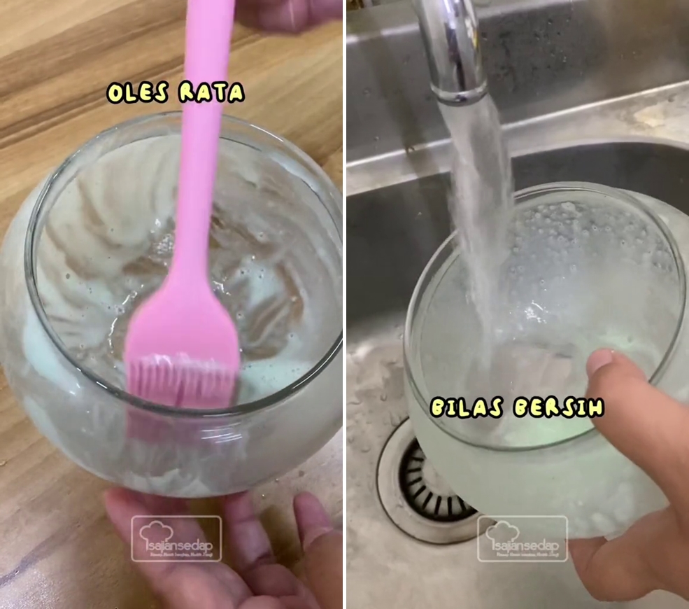 Tak perlu direndam lama, ini trik cuci toples agar bebas bau tengik hanya gunakan 3 bahan dapur