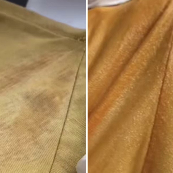 Trik hilangkan noda ketiak berkerak pada pakaian tanpa disikat lama, pakai tambahan 1 bahan dapur