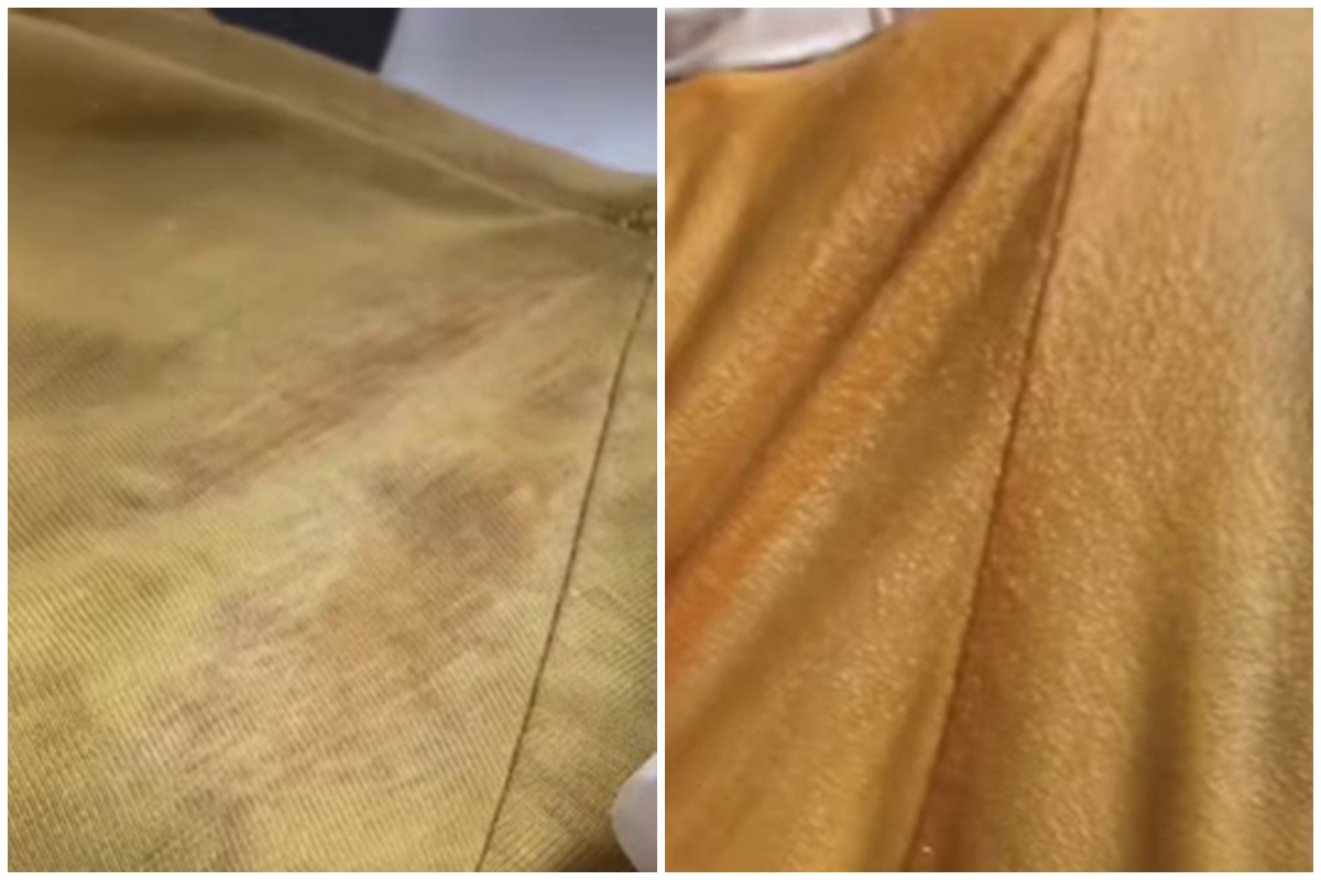 Trik hilangkan noda ketiak berkerak pada pakaian tanpa disikat lama, pakai tambahan 1 bahan dapur