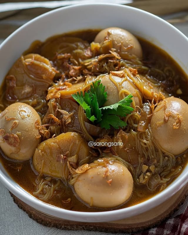 20 Resep menu sahur telur kecap, praktis, lezat, dan bikin semangat puasa