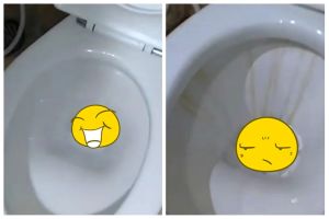 Trik bersihkan kerak kloset ala mekanik ini tanpa disikat sitrun, hanya dengan 1 bahan minuman