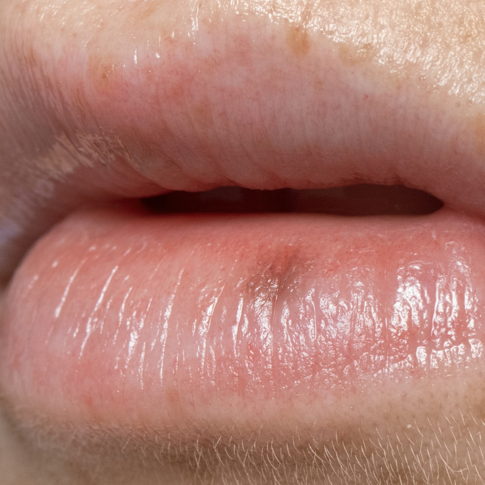 Merah alami tanpa sulam, begini cara atasi bibir menghitam cuma pakai 1 jenis umbi-umbian