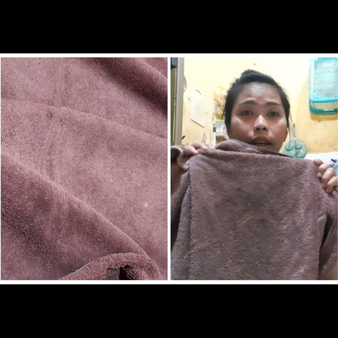 Trik mencuci handuk kumal agar cerah lagi ala emak-emak tak pakai detergen, hanya tambah 2 bahan dapur