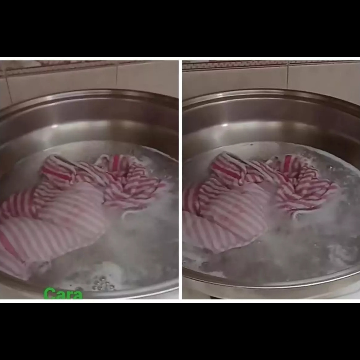 Cara membersihkan kain lap dapur yang berminyak tanpa sabun, cuma pakai bahan dapur