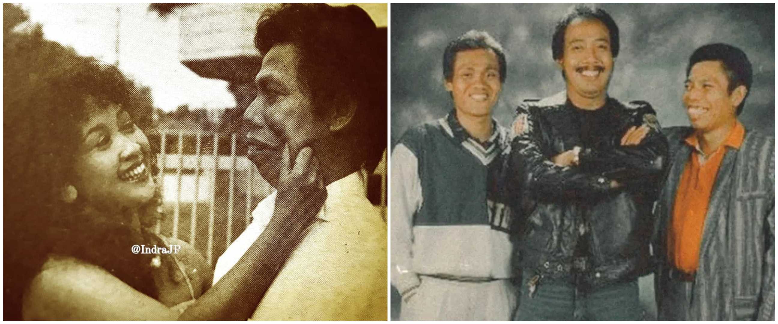 Cewek gila di Warkop DKI ini pilih urus cicit di usia 72 tahun, begini 11 potret transformasinya 