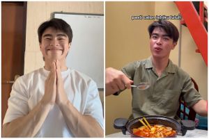 Tanpa kitchen set, intip 9 potret dapur rumah Steven Wongso yang sederhana pol