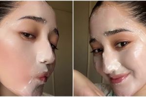 Wajah cerah tanpa krim pemutih, ini cara atasi kulit kusam secara alami pakai masker 2 bahan dapur