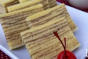 Resep kue lapis legit kukus untuk Lebaran yang lezat dan lembut