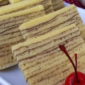 Resep kue lapis legit kukus untuk Lebaran yang lezat dan lembut