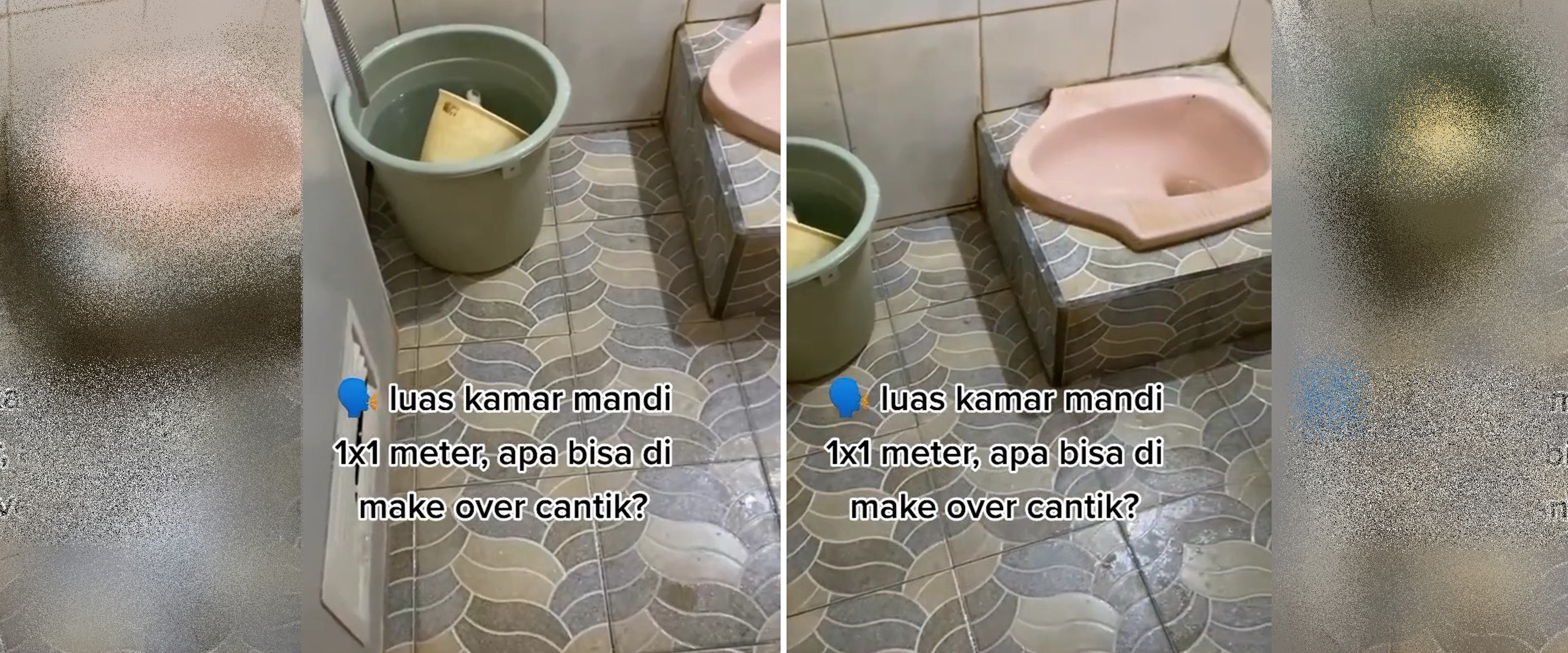 Transformasi kamar mandi 1x1 meter disulap jadi mewah ini bikin melongo, mirip kamar mandi hotel
