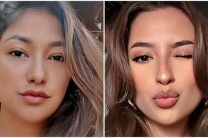 Parasnya disebut mirip Rahma Azhari, ini 9 potret transformasi makeup Jennifer Coppen dulu hingga kini