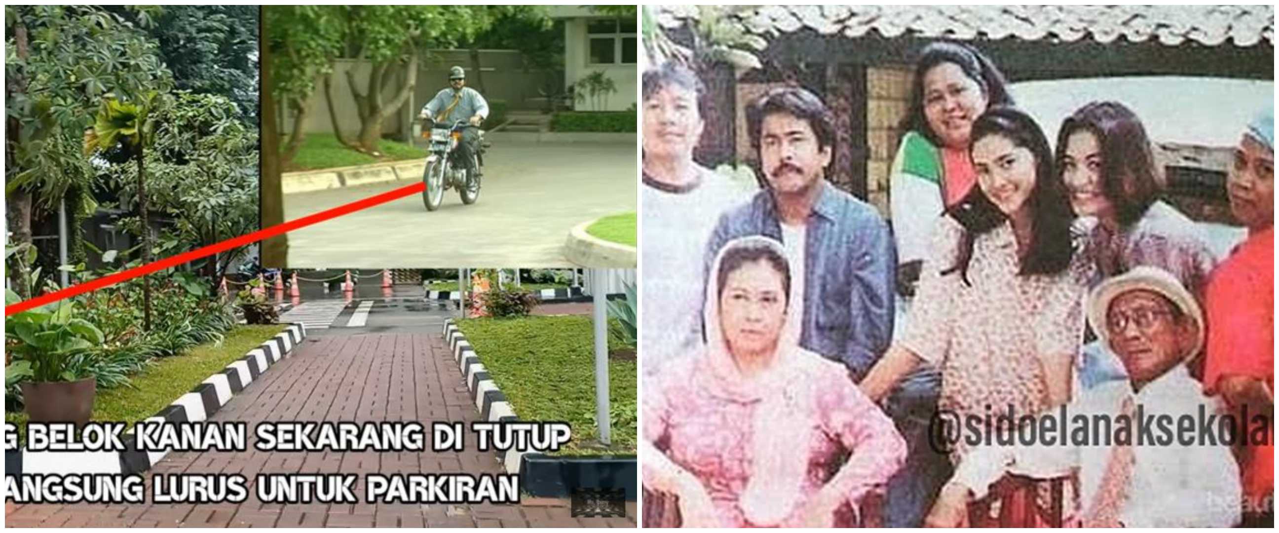 Suasananya beda sama di film, ini 7 potret dulu dan kini lokasi syuting kantor dan kampus Si Doel