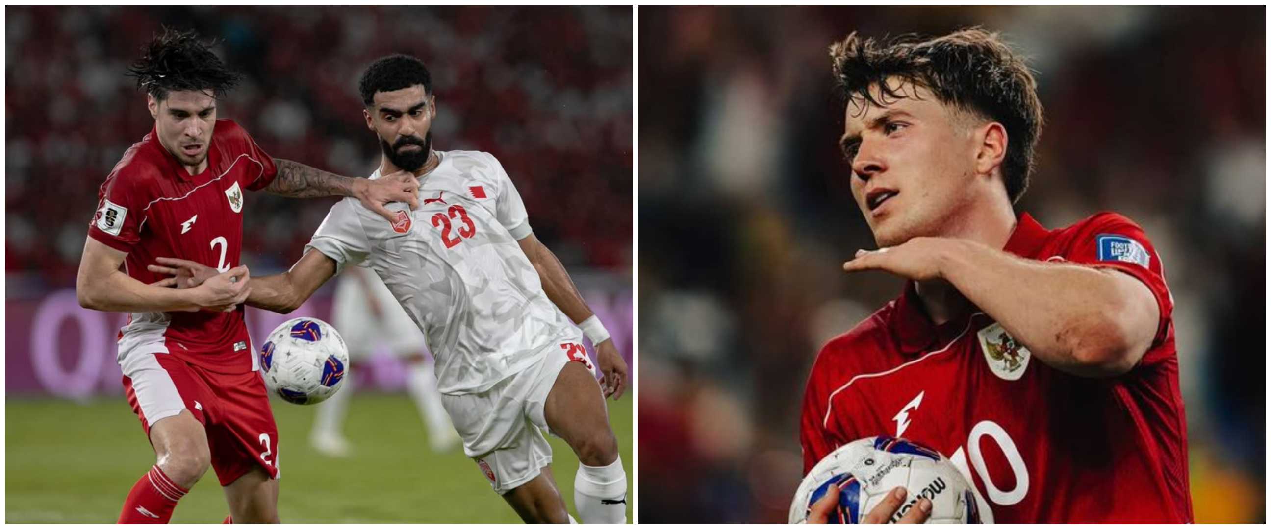 Timnas Indonesia amankan asa lolos Piala Dunia 2026, misi balas dendam untuk Bahrain terbalaskan