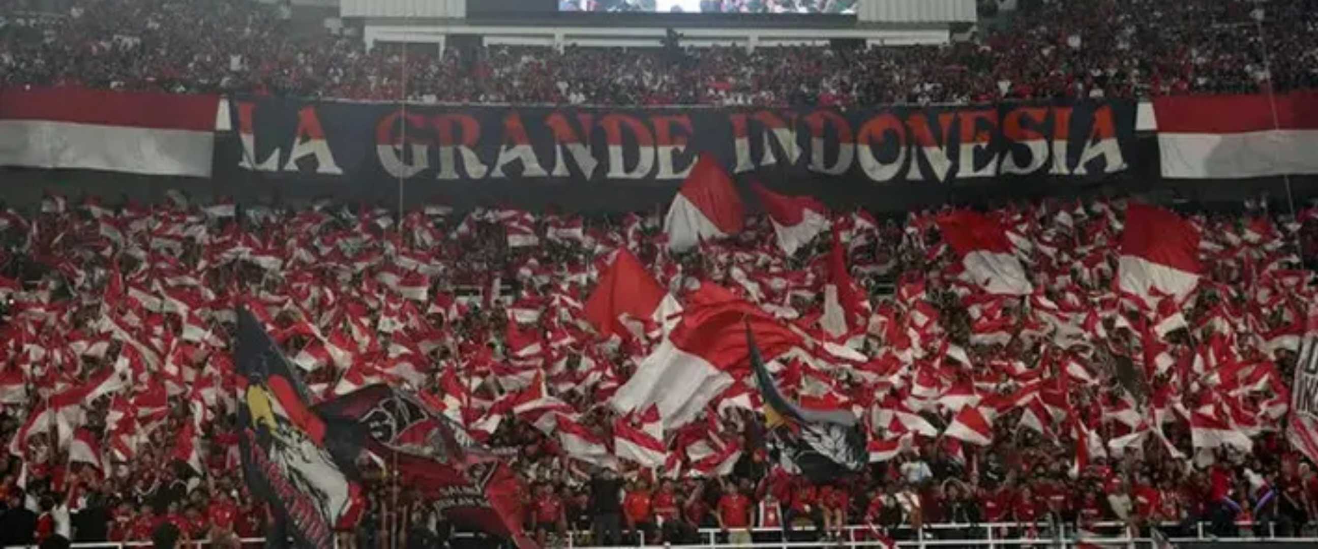 Indonesia tekuk Bahrain 1-0, begini potret sangarnya koreo Garuda bakar semangat Timnas di Stadion GBK