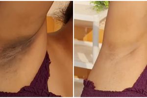 Bukan pakai deodorant, begini cara ampuh cerahkan ketiak gelap cuma pakai scrub dari 2 bahan dapur