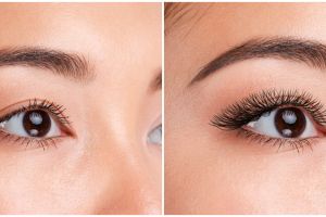 Trik mudah membuat bulu mata dan alis lebih tebal meski tanpa maskara atau eyebrow pencil