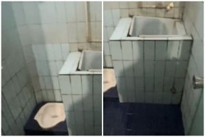 Kamar mandi kusam dimakeover jadi rapi estetik pol, potret transformasinya bikin melongo
