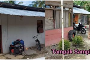 Rumah sederhana berdinding triplek ini punya kamar bak hotel bintang lima, 8 potretnya bikin melongo