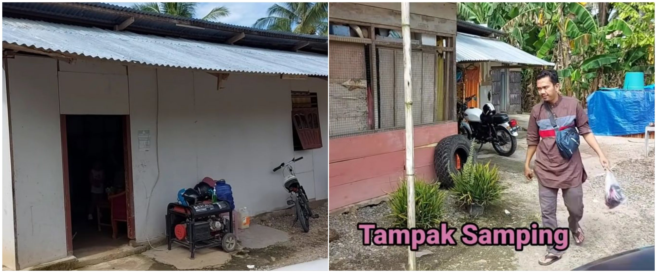 Rumah sederhana berdinding triplek ini punya kamar bak hotel bintang lima, 8 potretnya bikin melongo