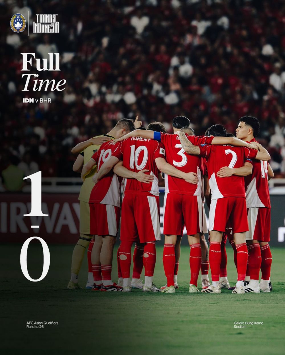 Heboh unggahan mertua Pratama Arhan soroti kemenangan Indonesia, sindir ada pemain pura-pura cedera