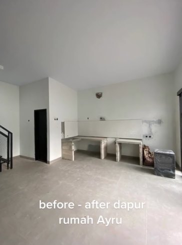 Cuma modal foto di internet, 7 potret makeover dapur minimalis ini estetiknya bikin takjub