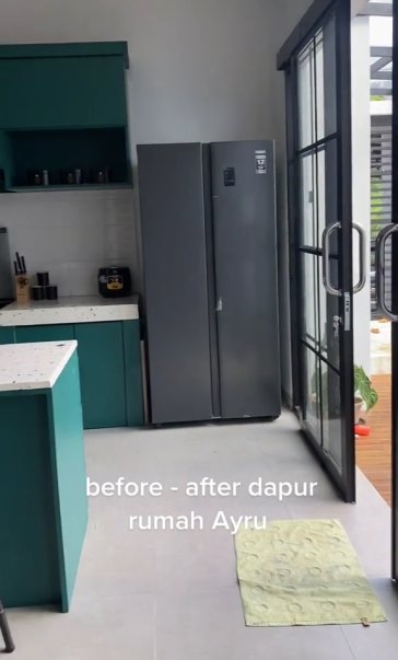 Cuma modal foto di internet, 7 potret makeover dapur minimalis ini estetiknya bikin takjub