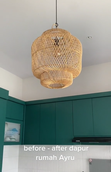 Cuma modal foto di internet, 7 potret makeover dapur minimalis ini estetiknya bikin takjub