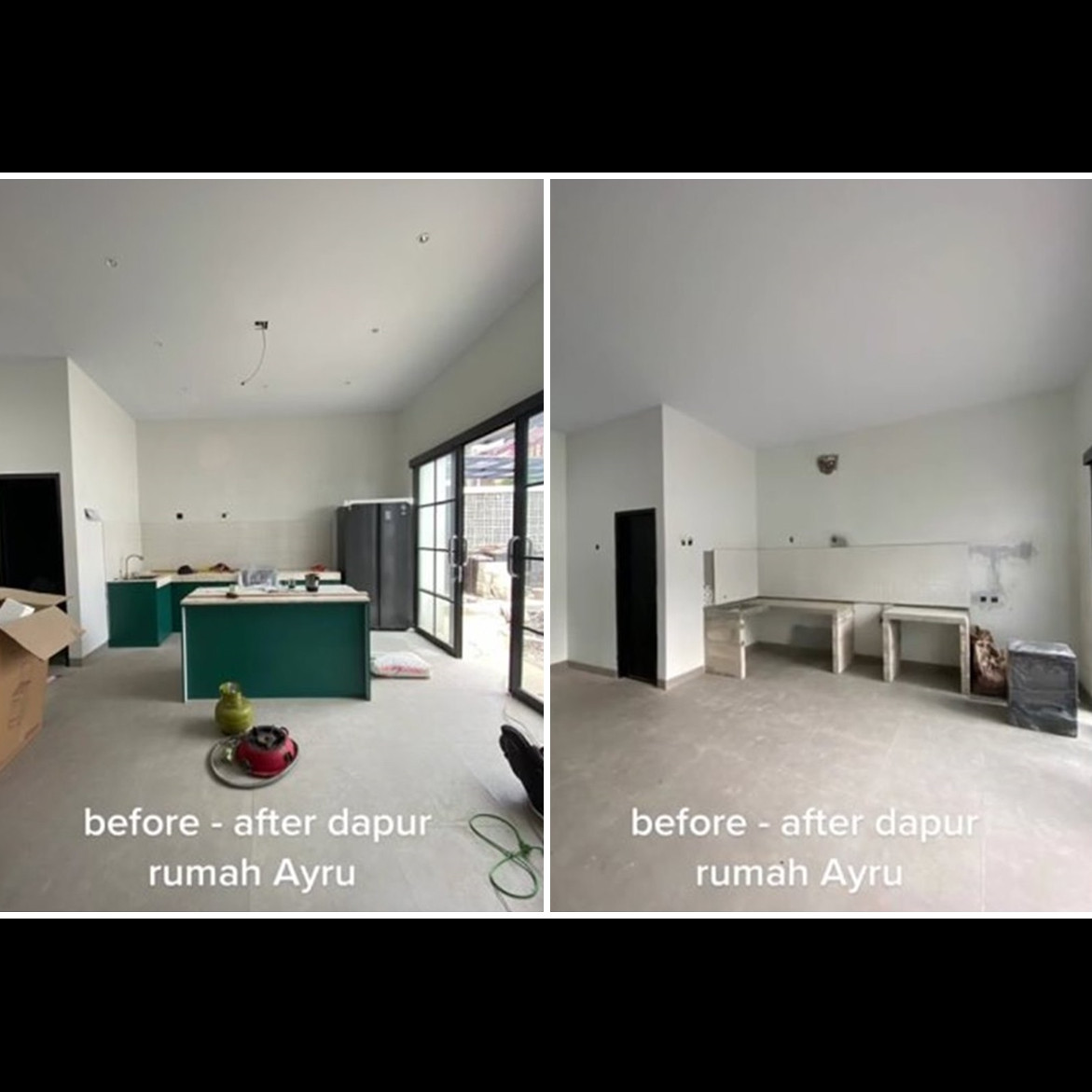 Cuma modal foto di internet, 7 potret makeover dapur minimalis ini estetiknya bikin takjub