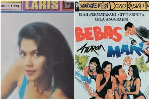 Kini jadi IRT dulu Lisa pacar Dono primadona Warkop DKI di Bebas Aturan Main, ini 9 potret terbarunya