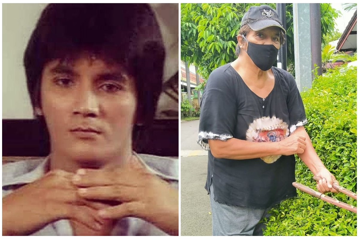 Masih macho di usia 69 tahun, begini 9 beda penampilan dulu dan kini aktor kawakan George Rudy
