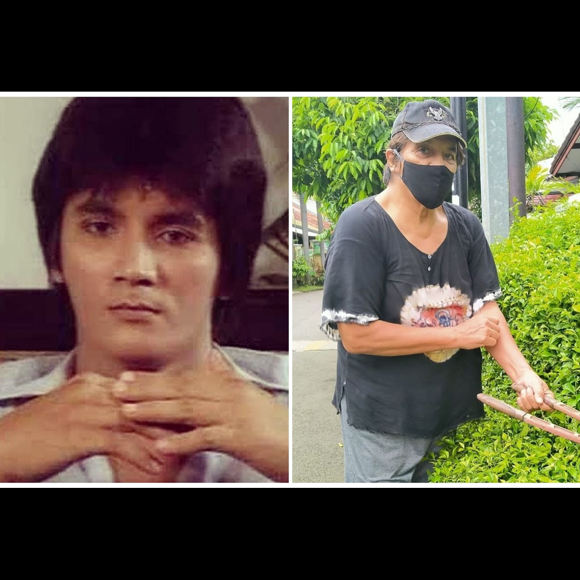 Masih macho di usia 69 tahun, begini 9 beda penampilan dulu dan kini aktor kawakan George Rudy