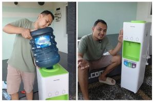 Trik mudah membersihkan dispenser ala bapak-bapak ini tanpa perlu dibongkar, cuma pakai 1 bahan dapur