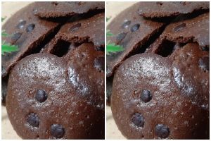 Resep brownie cookies crunchy, renyah di luar lembut di dalam