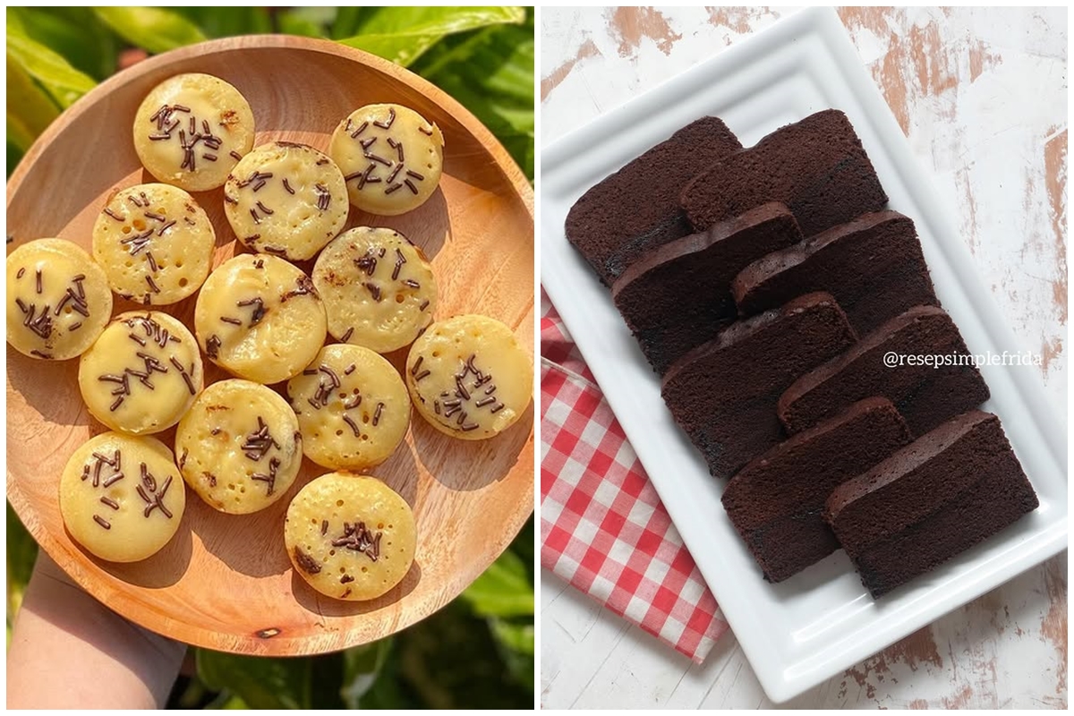 20 Resep kue tanpa oven dan mixer untuk buka puasa, enak, praktis, dan bikin nagih