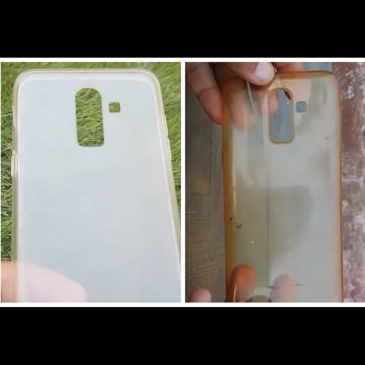 Trik mudah memutihkan casing HP menguning agar bening lagi tanpa digosok, cuma pakai 2 bahan dapur