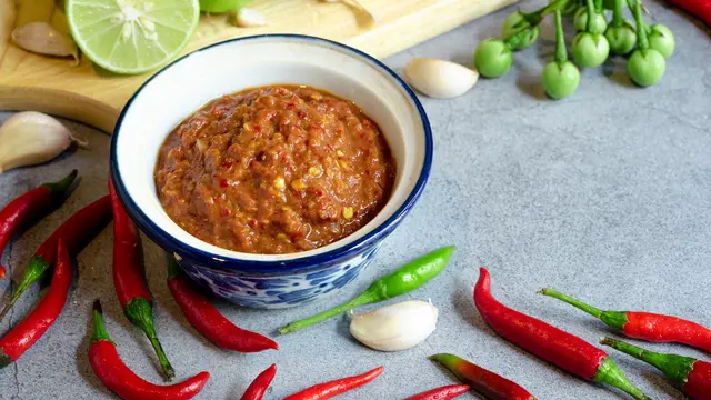 Keren, sambal terasi dan 3 sambal Indonesia masuk daftar 50 saus terlezat di dunia, apa saja?