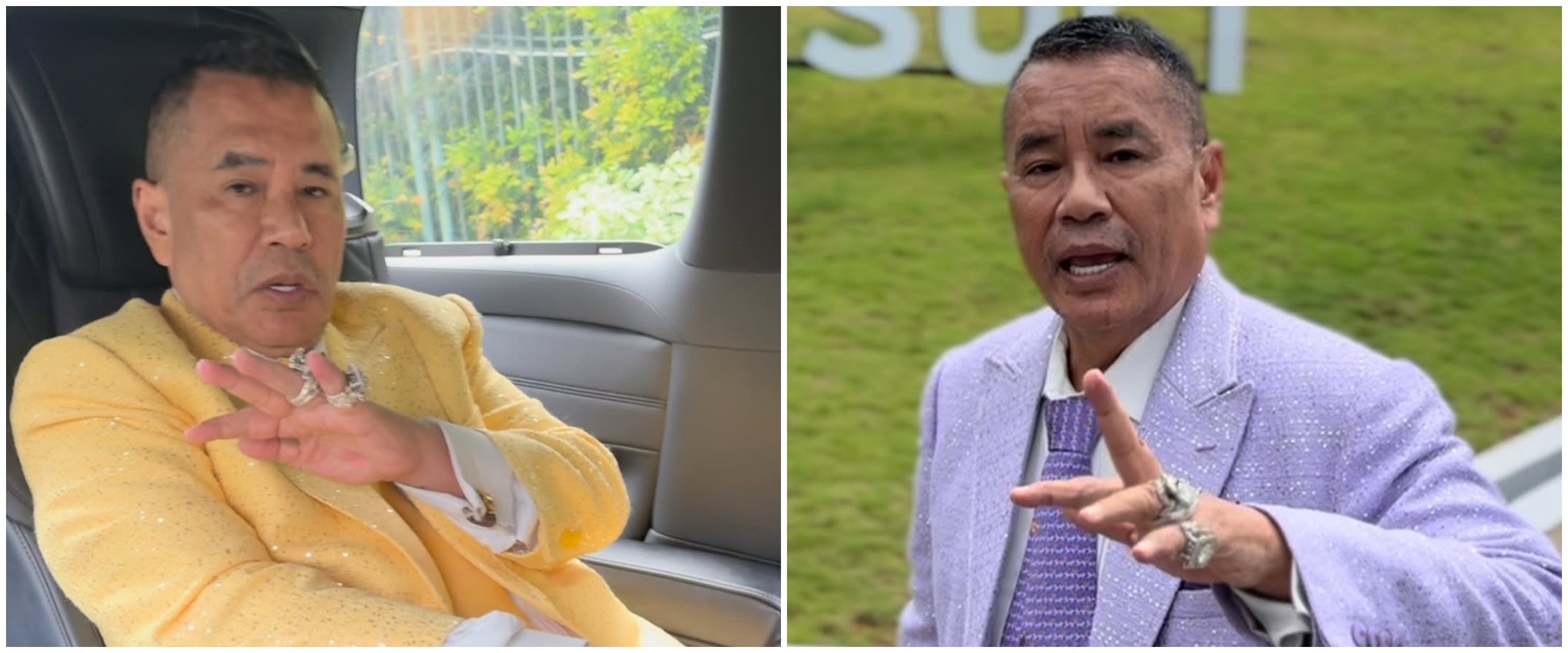 Tiga anak Hotman Paris kompak sengaja unfollow Instagram ayahnya, ini alasannya
