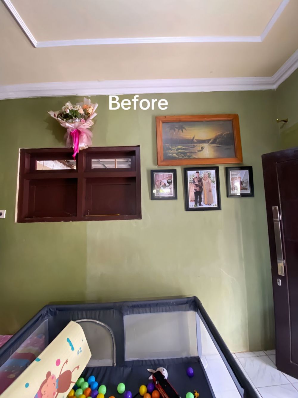 Renovasi rumah low budget modalnya Rp 3 jutaan, 10 potret hasilnya malah bikin netizen nggak percaya